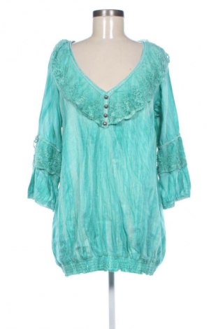 Дамска блуза Unbranded, Размер L, Цвят Зелен, Цена 11,24 €