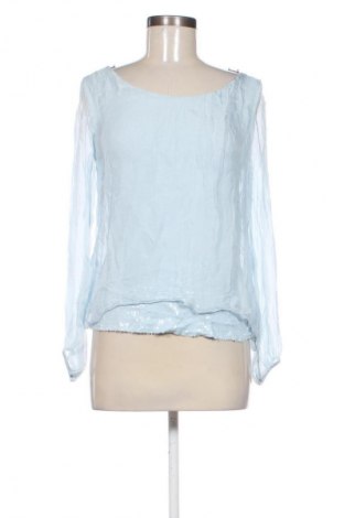 Bluzka damska Unisono, Rozmiar M, Kolor Niebieski, Cena 33,51 zł