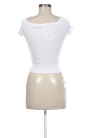 Γυναικεία μπλούζα Urban Classics, Μέγεθος XS, Χρώμα Λευκό, Τιμή 10,99 €