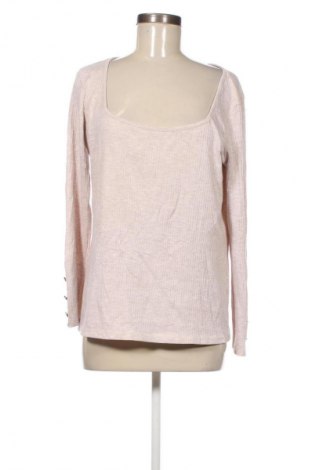 Γυναικεία μπλούζα Violeta by Mango, Μέγεθος L, Χρώμα  Μπέζ, Τιμή 1,99 €