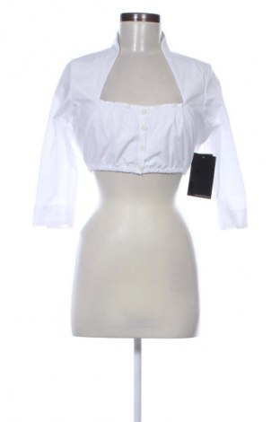 Γυναικεία μπλούζα Wiesnkoenig, Μέγεθος M, Χρώμα Λευκό, Τιμή 9,99 €