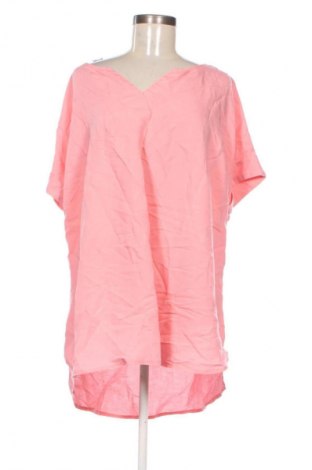 Bluză de femei Yessica, Mărime 4XL, Culoare Roz, Preț 53,99 Lei