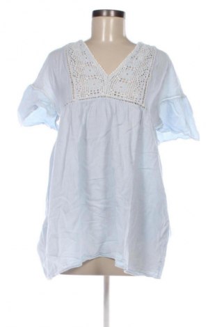 Bluzka damska Zara, Rozmiar XS, Kolor Niebieski, Cena 45,95 zł