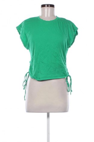 Дамска блуза Zara, Размер S, Цвят Зелен, Цена 10,23 €