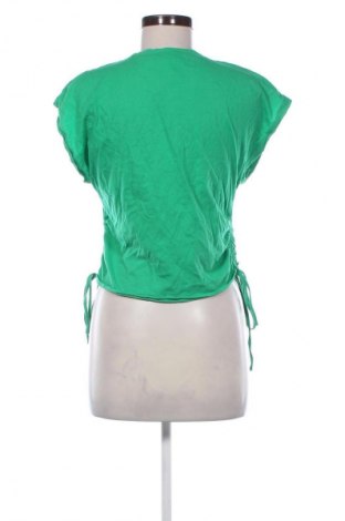 Дамска блуза Zara, Размер S, Цвят Зелен, Цена 10,23 €