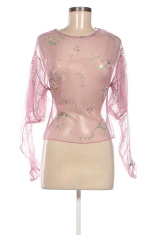 Дамска блуза Zara, Размер S, Цвят Многоцветен, Цена 5,11 €