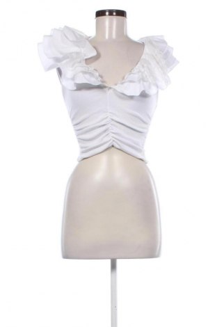 Дамска блуза Zara, Размер S, Цвят Бял, Цена 4,60 €