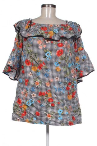 Damen Shirt Zara, Größe L, Farbe Mehrfarbig, Preis € 3,99