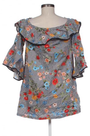 Damen Shirt Zara, Größe L, Farbe Mehrfarbig, Preis € 3,99
