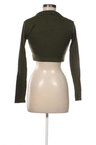 Dámska blúza Zara, Veľkosť M, Farba Zelená, Cena  1,95 €