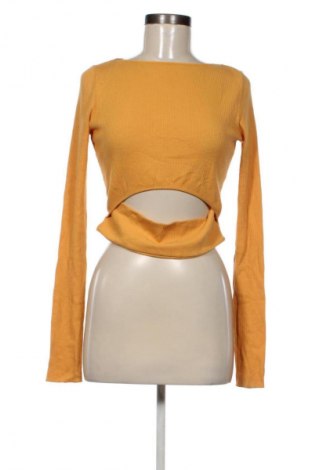 Damen Shirt Zara, Größe L, Farbe Gelb, Preis 3,99 €