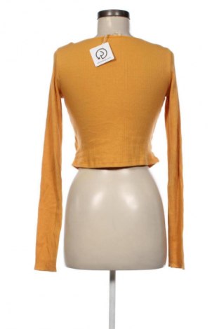 Damen Shirt Zara, Größe L, Farbe Gelb, Preis 3,99 €