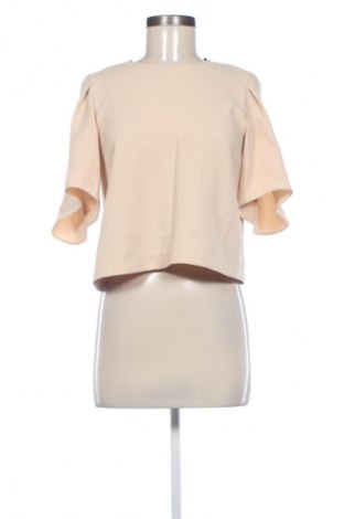 Bluzka damska Zara, Rozmiar S, Kolor Beżowy, Cena 46,30 zł