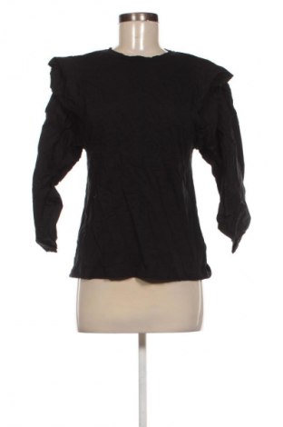 Дамска блуза Zara, Размер M, Цвят Черен, Цена 2,04 €