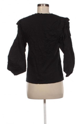 Дамска блуза Zara, Размер M, Цвят Черен, Цена 2,04 €