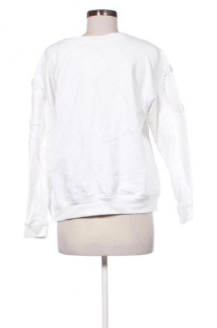 Γυναικεία μπλούζα Zara, Μέγεθος M, Χρώμα Λευκό, Τιμή 14,99 €