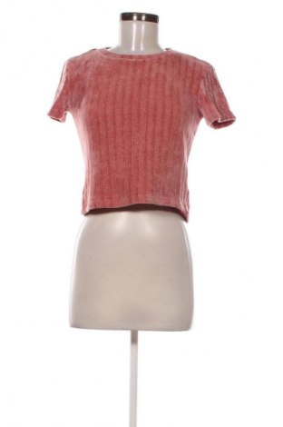 Дамска блуза Zara, Размер S, Цвят Пепел от рози, Цена 10,23 €