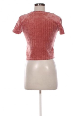 Дамска блуза Zara, Размер S, Цвят Пепел от рози, Цена 10,23 €