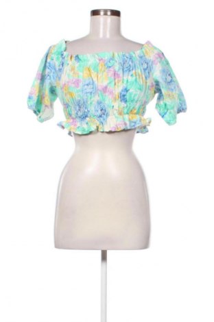 Дамска блуза Zara, Размер S, Цвят Многоцветен, Цена 9,20 €