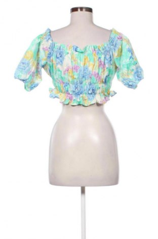 Дамска блуза Zara, Размер S, Цвят Многоцветен, Цена 9,20 €
