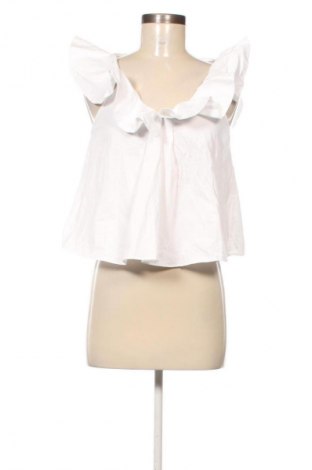 Дамска блуза Zara, Размер S, Цвят Бял, Цена 10,22 €