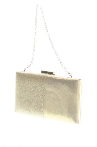 Γυναικεία τσάντα Unbranded, Χρώμα Χρυσαφί, Τιμή 11,51 €