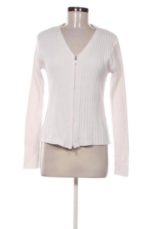 Cardigan de damă Bamboo, Mărime XL, Culoare Alb, Preț 59,99 Lei