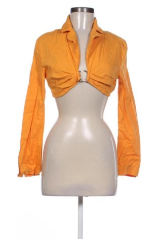 Дамска жилетка Bershka, Размер M, Цвят Оранжев, Цена 2,04 €