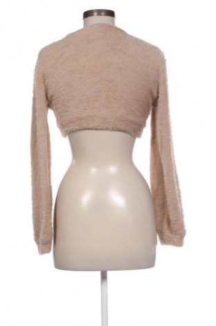 Damski kardigan Bershka, Rozmiar M, Kolor Brązowy, Cena 9,99 zł