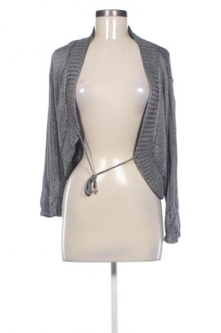 Damen Strickjacke Biba, Größe XXS, Farbe Grau, Preis € 2,99