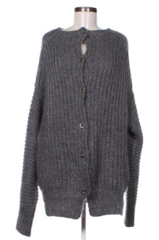 Γυναικεία ζακέτα Blaumax, Μέγεθος L, Χρώμα Γκρί, Τιμή 5,99 €