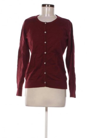 Damen Strickjacke Bpc Bonprix Collection, Größe L, Farbe Rot, Preis 6,99 €