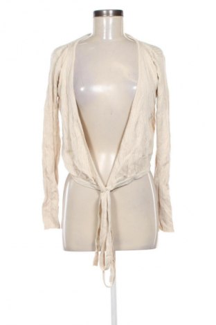 Damski kardigan By Clara, Rozmiar S, Kolor Beżowy, Cena 9,99 zł