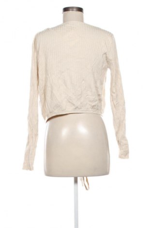 Damski kardigan By Clara, Rozmiar S, Kolor Beżowy, Cena 9,99 zł