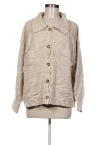 Γυναικεία ζακέτα C&A, Μέγεθος L, Χρώμα  Μπέζ, Τιμή 8,99 €