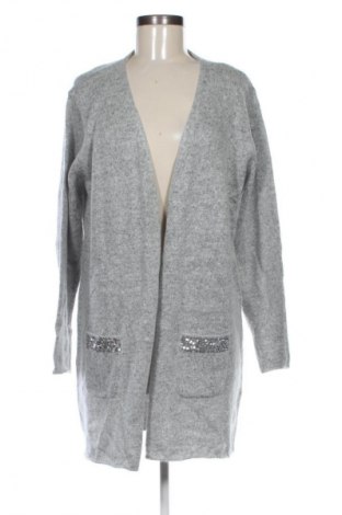 Damen Strickjacke Canda, Größe M, Farbe Grau, Preis 8,99 €