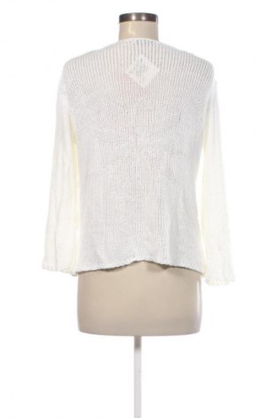 Damen Strickjacke Cassis, Größe L, Farbe Weiß, Preis € 2,99