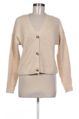 Damski kardigan Cropp, Rozmiar XS, Kolor Beżowy, Cena 36,76 zł