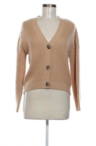 Damski kardigan Cropp, Rozmiar S, Kolor Brązowy, Cena 26,79 zł