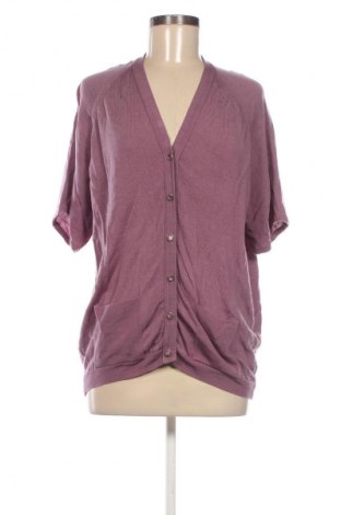 Damski kardigan Ewm, Rozmiar L, Kolor Fioletowy, Cena 111,69 zł