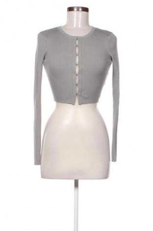 Γυναικεία ζακέτα Fb Sister, Μέγεθος S, Χρώμα Γκρί, Τιμή 6,99 €