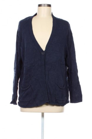 Damen Strickjacke Gerry Weber, Größe XXL, Farbe Blau, Preis 10,99 €