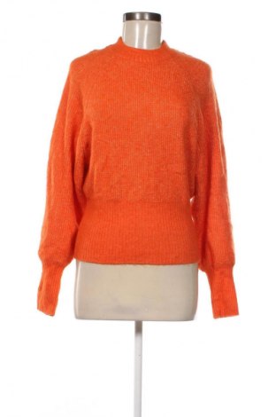 Damen Strickjacke Gina Tricot, Größe S, Farbe Orange, Preis 6,99 €