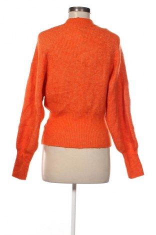 Damen Strickjacke Gina Tricot, Größe S, Farbe Orange, Preis 6,99 €