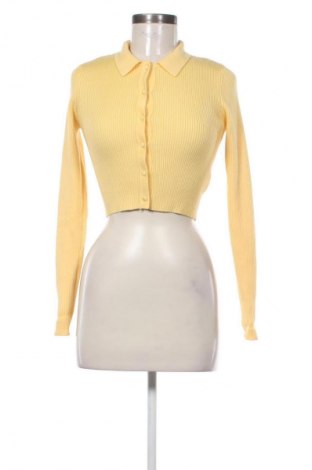 Damski kardigan Glassons, Rozmiar M, Kolor Żółty, Cena 27,99 zł