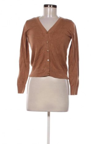 Damski kardigan H&M, Rozmiar XS, Kolor Brązowy, Cena 9,99 zł