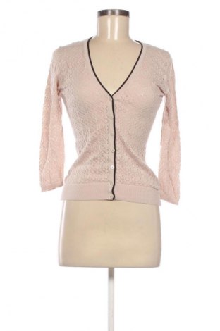 Dámsky kardigán H&M, Veľkosť S, Farba Popolavo ružová, Cena  3,95 €