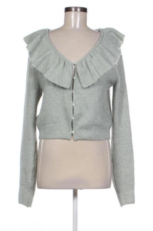Damski kardigan H&M, Rozmiar M, Kolor Zielony, Cena 79,15 zł