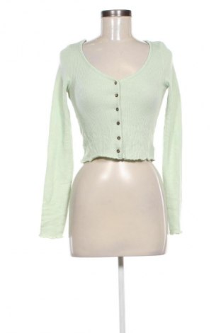 Dámsky kardigán H&M Divided, Velikost S, Barva Zelená, Cena  259,00 Kč