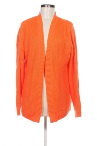 Damen Strickjacke H&M Divided, Größe M, Farbe Orange, Preis € 7,99